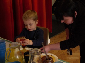 MESSY PANCAKE DAY