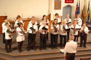 Piedmont Christian Recital