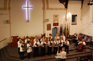 Piedmont Christian Choral Recital